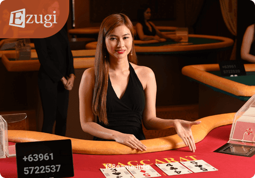 Hình ảnh trò chơi Over Under Baccarat tại f88game