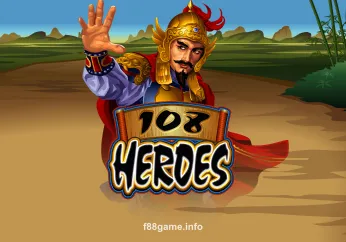 Hình ảnh 108 Heroes tại f88game