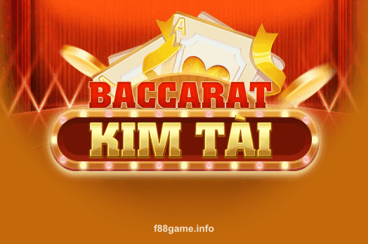 Hình ảnh trò chơi Baccarat Kim Tài tại f88game