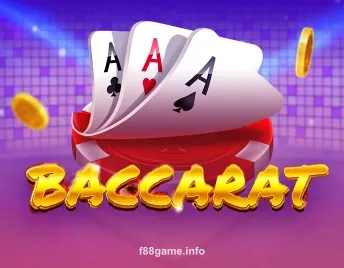 Hình ảnh Baccarat tại f88game